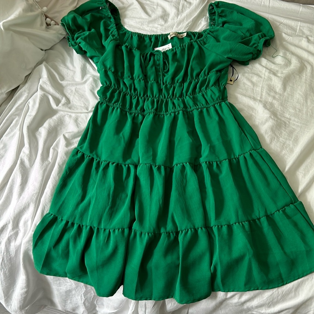 Green Dress